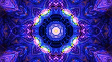 soyut renkli kaleydoskop arka plan