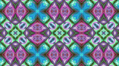 soyut renkli kaleydoskop arka plan