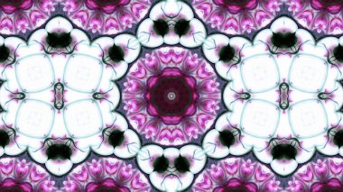 soyut renkli kaleydoskop arka plan