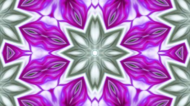 soyut renkli kaleydoskop arka plan