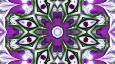 soyut renkli kaleydoskop arka plan