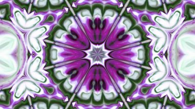 soyut renkli kaleydoskop arka plan