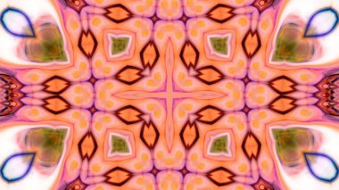 soyut renkli kaleydoskop arka plan