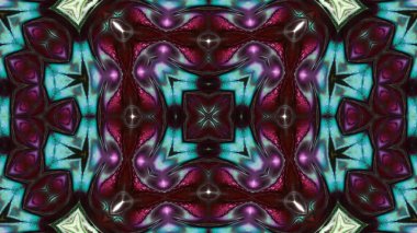 soyut renkli kaleydoskop arka plan