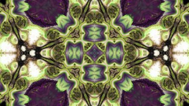 soyut renkli kaleydoskop arka plan