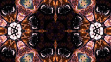 soyut renkli kaleydoskop arka plan