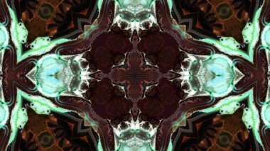 soyut renkli kaleydoskop arka plan