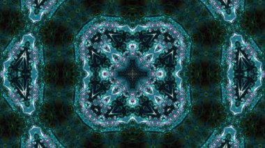 soyut renkli kaleydoskop arka plan