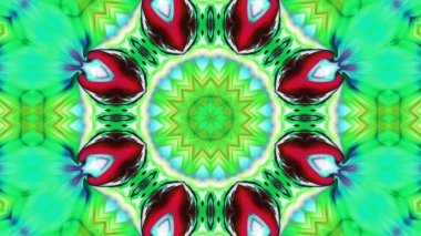 soyut renkli kaleydoskop arka plan