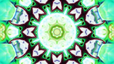 soyut renkli kaleydoskop arka plan