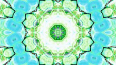 soyut renkli kaleydoskop arka plan