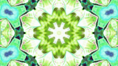 soyut renkli kaleydoskop arka plan