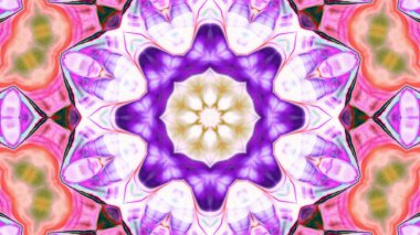 soyut renkli kaleydoskop arka plan