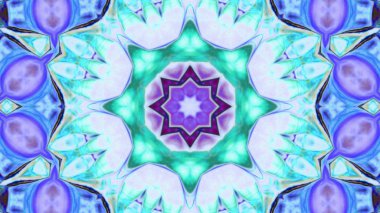 soyut renkli kaleydoskop arka plan