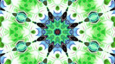 soyut renkli kaleydoskop arka plan