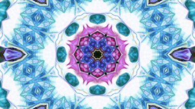 soyut renkli kaleydoskop arka plan