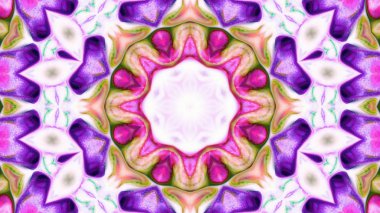 soyut renkli kaleydoskop arka plan