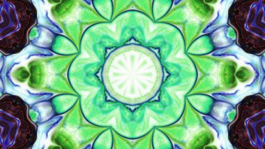 soyut renkli kaleydoskop arka plan