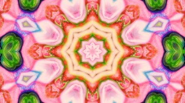 soyut renkli kaleydoskop arka plan