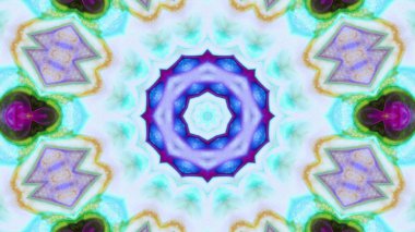 soyut renkli kaleydoskop arka plan