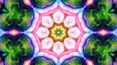 soyut renkli kaleydoskop arka plan