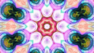 soyut renkli kaleydoskop arka plan