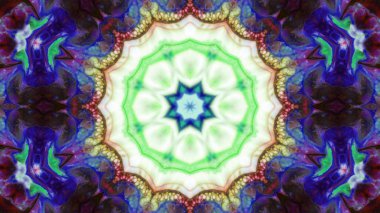 soyut renkli kaleydoskop arka plan