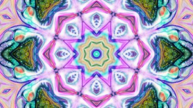 soyut renkli kaleydoskop arka plan