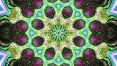 soyut renkli kaleydoskop arka plan