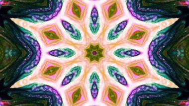 soyut renkli kaleydoskop arka plan