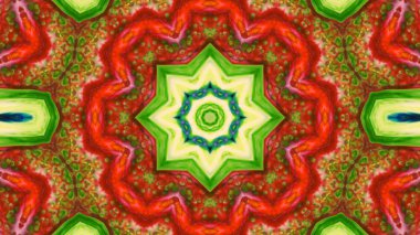 soyut renkli kaleydoskop arka plan