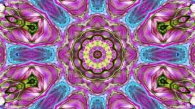 soyut renkli kaleydoskop arka plan