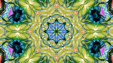 soyut renkli kaleydoskop arka plan