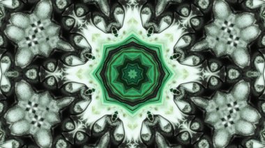 soyut renkli kaleydoskop arka plan