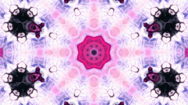 soyut renkli kaleydoskop arka plan