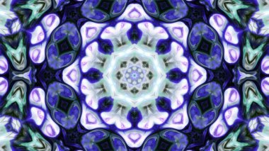 soyut renkli kaleydoskop arka plan