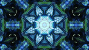 soyut renkli kaleydoskop arka plan