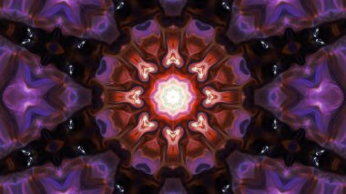 soyut renkli kaleydoskop arka plan