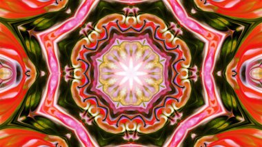 soyut renkli kaleydoskop arka plan