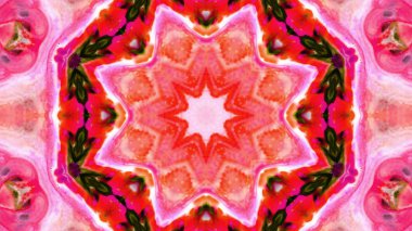 soyut renkli kaleydoskop arka plan