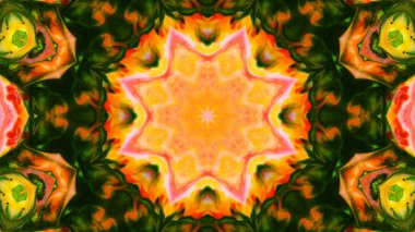 soyut renkli kaleydoskop arka plan