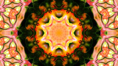 soyut renkli kaleydoskop arka plan