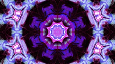 soyut renkli kaleydoskop arka plan