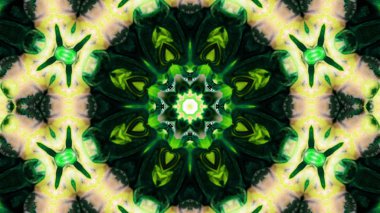 soyut renkli kaleydoskop arka plan