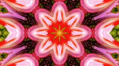 soyut renkli kaleydoskop arka plan