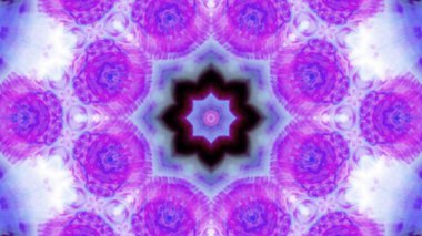 soyut renkli kaleydoskop arka plan