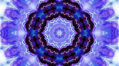 soyut renkli kaleydoskop arka plan