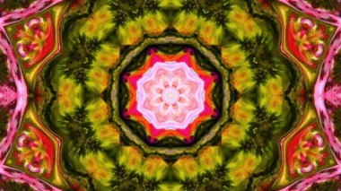 soyut renkli kaleydoskop arka plan