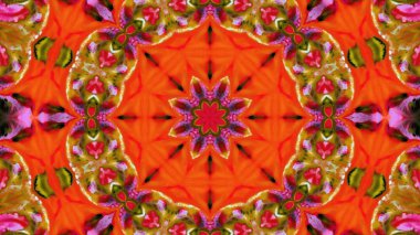 soyut renkli kaleydoskop arka plan