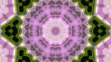 soyut renkli kaleydoskop arka plan